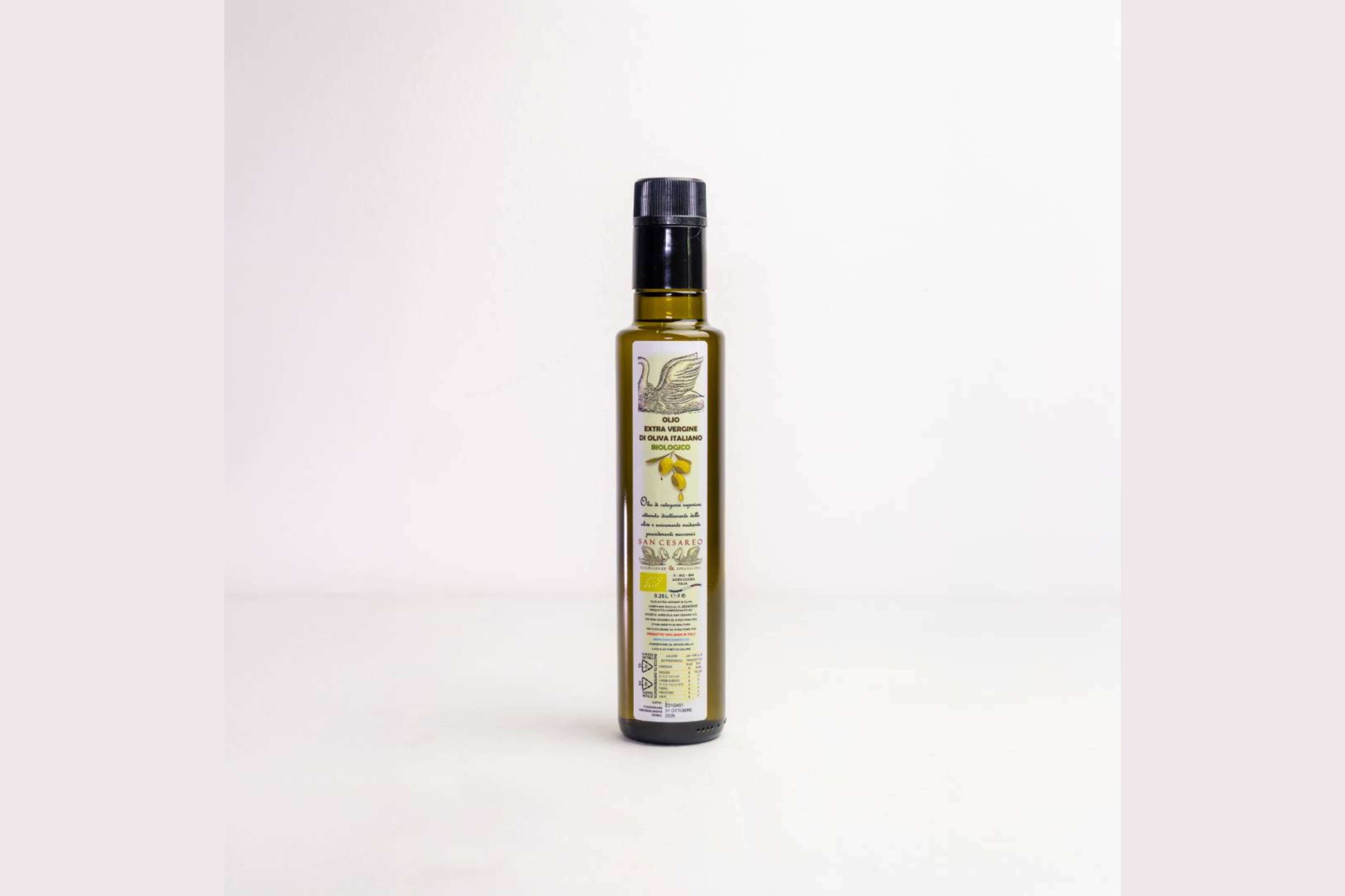 Extra virgin olive oil (San Cesareo)